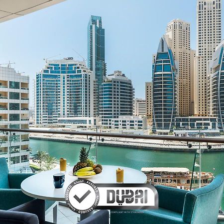 شقق جنة مارينا الفندقية دبي المظهر الخارجي الصورة