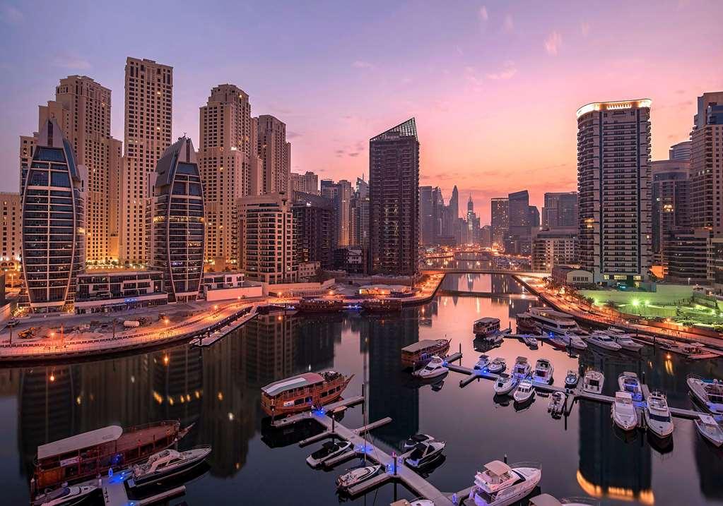 شقق جنة مارينا الفندقية دبي المظهر الخارجي الصورة