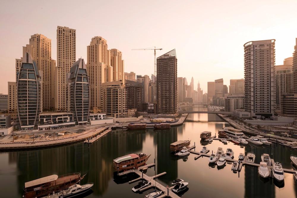 شقق جنة مارينا الفندقية دبي المظهر الخارجي الصورة